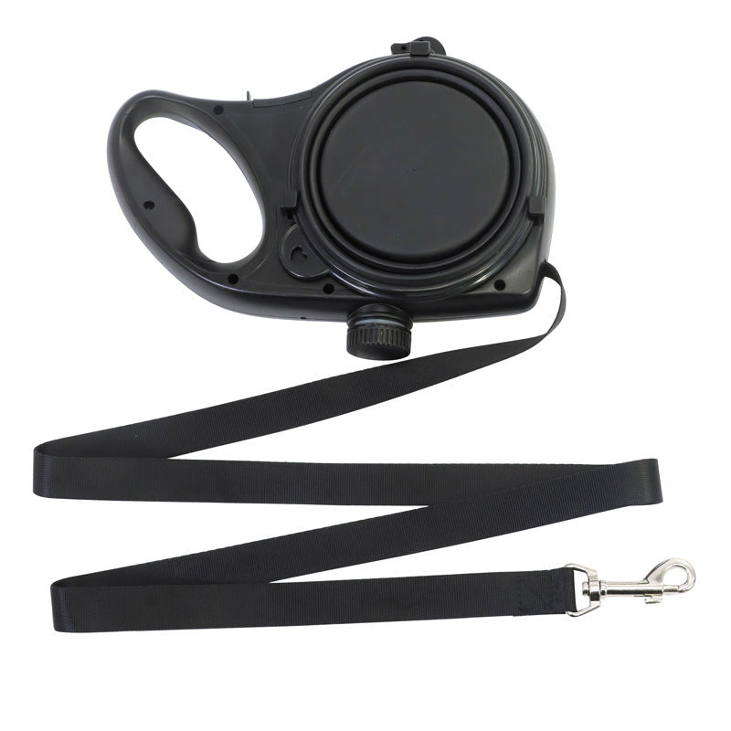 Outdoor Dog Walking Portable Three-in-one Kettle Hand Holding Rope