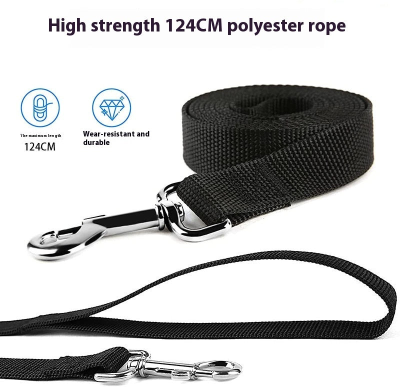 Outdoor Dog Walking Portable Three-in-one Kettle Hand Holding Rope